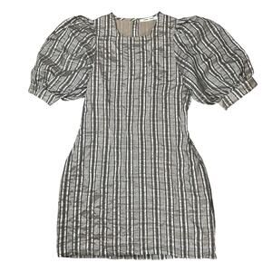 Samsoe Samsoe Celestine Shiny Short Dress